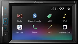 Автомагнитола Pioneer DMH-A245BT Автомагнитола Pioneer DMH-A245BT