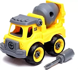 Конструктор Sima-Land Бетономешалка D918 Конструктор Sima-Land Бетономешалка D918