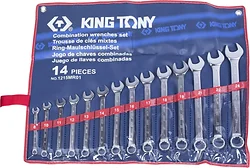 Набор инструментов King Tony 1215MR01 14 предметов