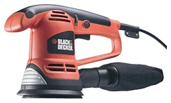 Эксцентриковая шлифмашина Black&Decker KA191EK Эксцентриковая шлифмашина Black&Decker KA191EK