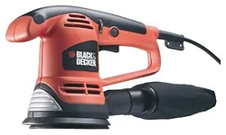 Эксцентриковая шлифмашина Black&Decker KA191EK Эксцентриковая шлифмашина Black&Decker KA191EK