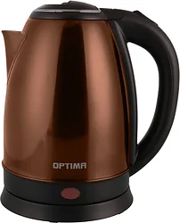 Электрочайник Optima EK-1808SS (шоколадный) Электрочайник Optima EK-1808SS (шоколадный)