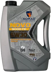 Моторное масло Nomad Novo 9000 FE 5W-30 4л Моторное масло Nomad Novo 9000 FE 5W-30 4л
