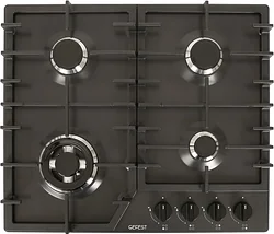 Газовая варочная панель GEFEST ПВГ 1403 К2 Газовая варочная панель GEFEST ПВГ 1403 К2