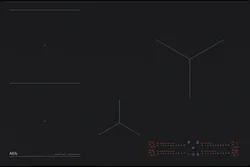 Электрическая варочная панель AEG TI84IB10IZ