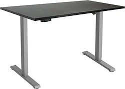 Стол с регулировкой высоты ErgoSmart Electric Desk Slim 1380х800х25 мм (дуб мореный/серый) Стол с регулировкой высоты ErgoSmart Electric Desk Slim 1380х800х25 мм (дуб мореный/серый)