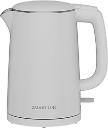 Электрочайник Galaxy Line GL0373 (белый)