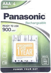 Panasonic Evolta AAA HHR-4XXE/4BP (4 шт)