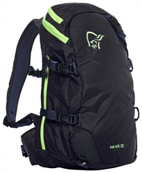 Norrona Narvik 25 black (caviar)