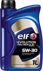 Моторное масло Elf Evolution Full-Tech LLX 5W-30 1л