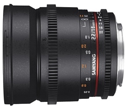 Объектив Samyang 16mm T2.2 ED AS UMC CS VDSLR Micro Four Thirds