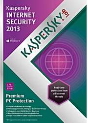 Kaspersky Internet Security 2013 (2 ПК, 1 год)