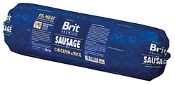 Brit Premium Sausage with Chicken and Rice (0.8 кг)