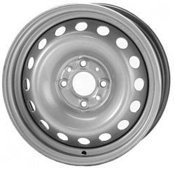 Trebl 8555T 6x15/5x130 D84.1 ET75 Silver