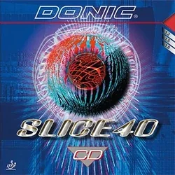 Ракетка для настольного тенниса Donic Slice 40 CD (1.8 мм, красный)