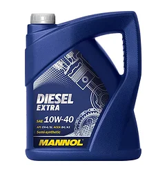 Моторное масло Mannol DIESEL EXTRA 10W-40 208л