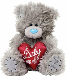 Me To You Мишка Teddy с сердечком So lucky to have you (18 см) (G01W3817)