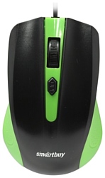 SmartBuy SBM-352-GK black-Green USB