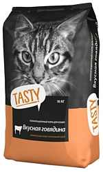 Tasty (10 кг) Сухой корм с говядиной