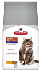 Hill's Science Plan Feline Mature Adult 7+ Hairball Control Chicken (1.5 кг)