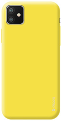 Deppa Gel Color Case для Apple iPhone 11 (желтый)