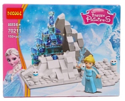 Jisi bricks (Decool) Princess 70211 Ледяной замок Эльзы