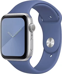 Ремешок Apple спортивный 44 мм (синий лен, S/M и M/L) MXWR2 Ремешок Apple спортивный 44 мм (синий лен, S/M и M/L) MXWR2