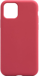 Чехол для телефона EXPERTS Silicone Case для Apple iPhone 11 PRO (малиновый)