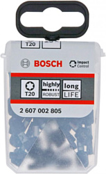 Bosch 2607002805 25 предметов