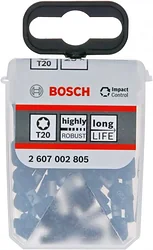 Набор инструментов Bosch 2607002805 25 предметов