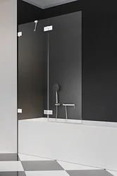 Шторка на ванну Radaway Essenza Pro White PND II 100