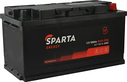 Автомобильный аккумулятор Sparta Energy 6CT-100 VL Euro (100Ah) Автомобильный аккумулятор Sparta Energy 6CT-100 VL Euro (100Ah)
