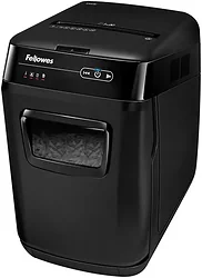 Уничтожитель документов Fellowes AutoMax 150C (черный)