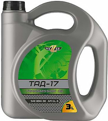 Wezzer ТАД-17 SAE 80W-90 API GL-5 3л