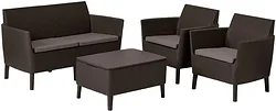 Keter Salemo 2-Sofa Set 253228 (коричневый)