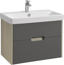 Тумба под умывальник Акватон  Оливия 70 1A2543K0OLUG0
