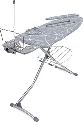 Гладильная доска Nika Гранд тефлон НГТ/4 (с линиями на сером) Гладильная доска Nika Гранд тефлон НГТ/4 (с линиями на сером)