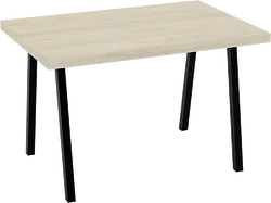 Кухонный стол TMB Loft Слинг Дуб 1200x600 40 мм (скандинавский бук)