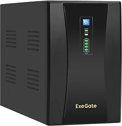 Источник бесперебойного питания ExeGate SpecialPro UNB-2200.LED.AVR.4C13.RJ.USB EX292612RUS Источник бесперебойного питания ExeGate SpecialPro UNB-2200.LED.AVR.4C13.RJ.USB EX292612RUS