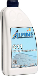 Alpine Kuhlerfrostschutz C11 0101141B (1.5л, синий)