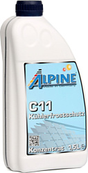 Антифриз Alpine Kuhlerfrostschutz C11 0101141B (1.5л, синий)