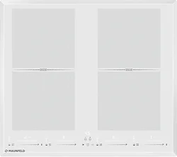 Электрическая варочная панель MAUNFELD CVI594SF2WH LUX Электрическая варочная панель MAUNFELD CVI594SF2WH LUX