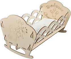 Leader Toys Gold Fish 11392 (дерево светлое) Leader Toys Gold Fish 11392 (дерево светлое)
