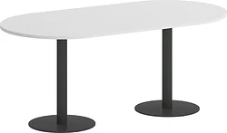 Барный стол Riva Home Office VR.SP-5-180.1 Anthracite (белый)