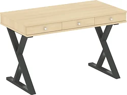Офисный стол Riva Home Office VR.SP-1-118.M Anthracite (акация лорка)