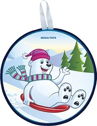 Mega Toys Медведь на ледянке 15211 Mega Toys Медведь на ледянке 15211