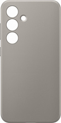 Samsung Vegan Leather Case S24 (серо-коричневый)