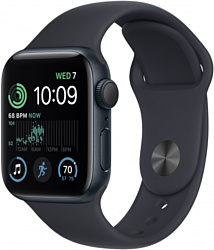 Apple Watch SE 2 40 мм (алюминиевый корпус, спортивные силиконовые ремешки S/M + M/L)