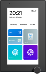 Монитор BAS-IP AZ-07LL (черный)