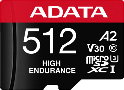 ADATA High Endurance 512Gb AUSDX512GUI3V30SHA2-RA1